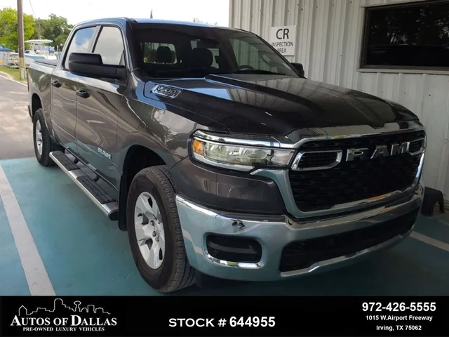 2025 Ram 1500 Tradesman