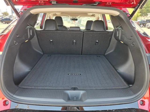 New 2027 Scarlet Ember Tintcoat Nissan Dark Armor image 16