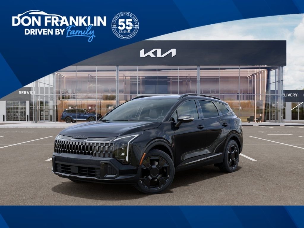 2026 Kia Sportage 2.5 X-Line AT AWD's photo