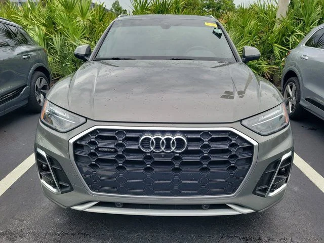Used 2023 Gray Audi 45 S line Premium Plus image 4