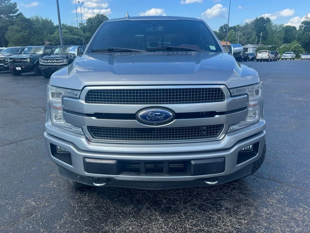 Used 2020 Silver Ford Platinum image 9