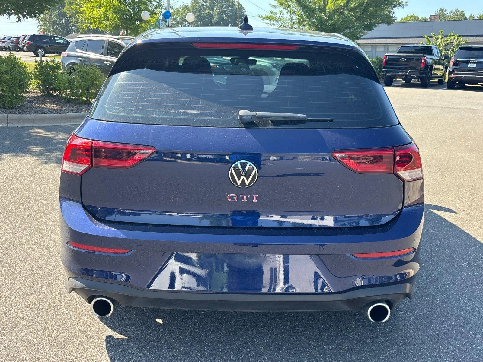 Used 2024 Atlantic Blue Metallic Volkswagen Autobahn image 4