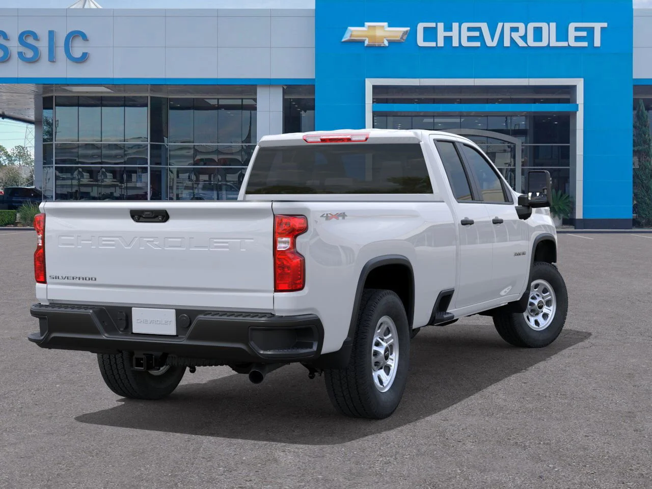 2025 Chevrolet Silverado 3500 HD WT White at Classic Elite Chevrolet Hwy 6