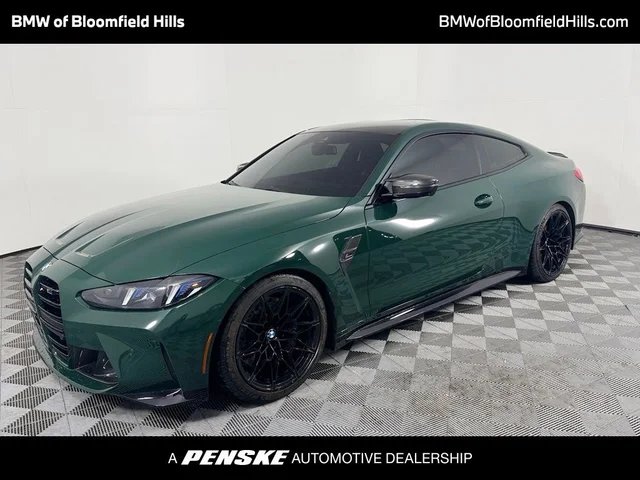 2026 BMW M4 Competition