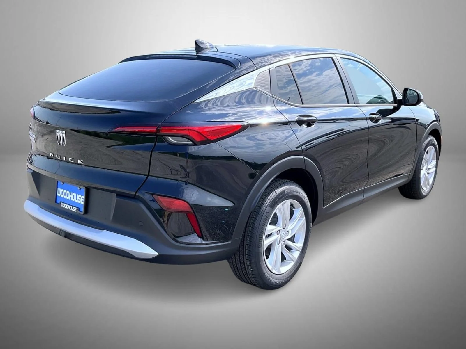 New 2026 Ebony Twilight Metallic Buick Preferred image 5