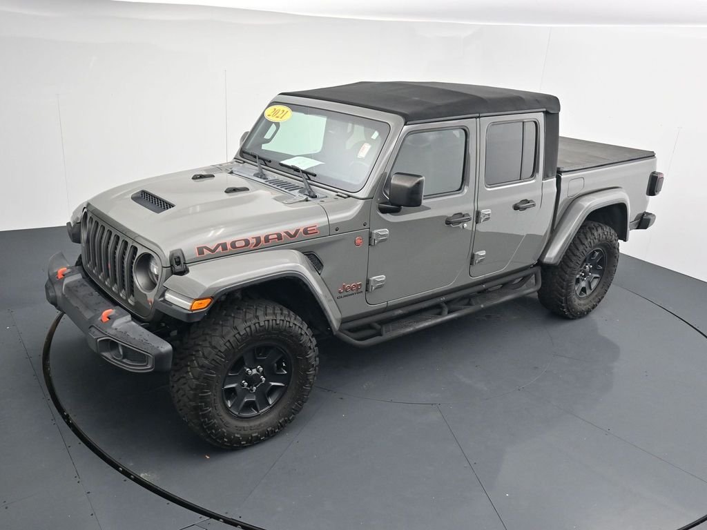 Used 2021 Gray Jeep Mojave image 26