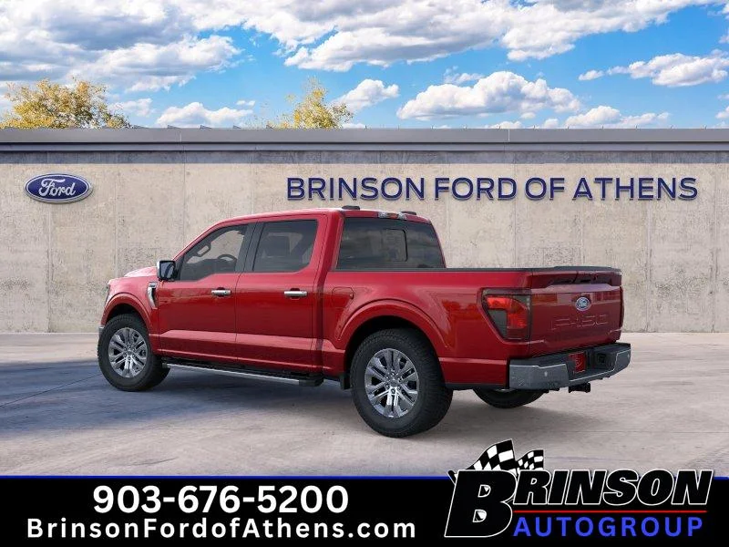 New 2026 Ruby Red Ford XLT image 4