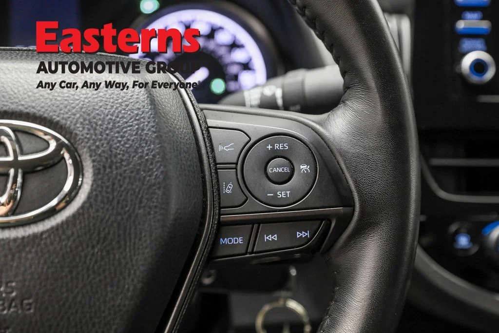 Used 2024 White Toyota SE image 16