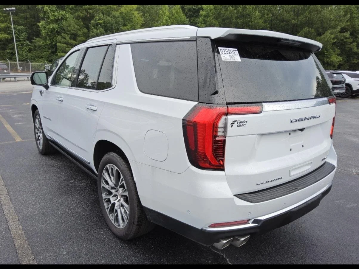 Used 2026 Glacier White Tricoat GMC Denali image 7