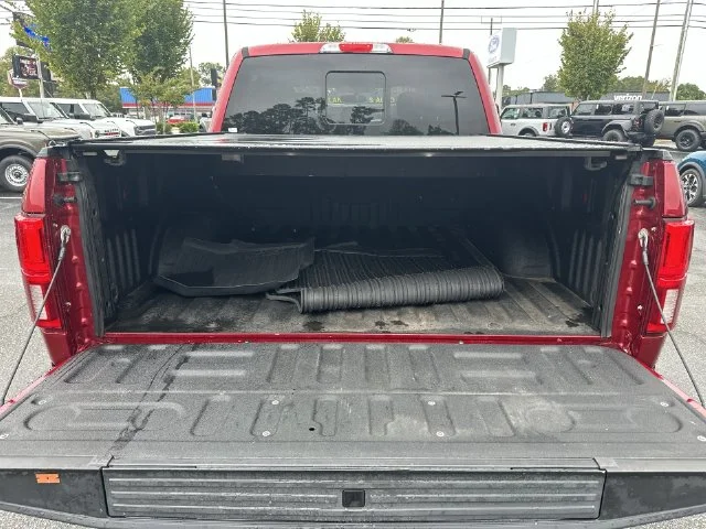 Used 2018 Red Ford Platinum image 27