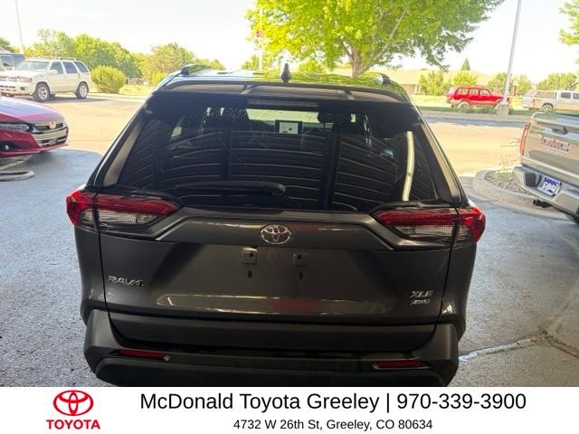 Used 2025 Gray Toyota XLE image 6