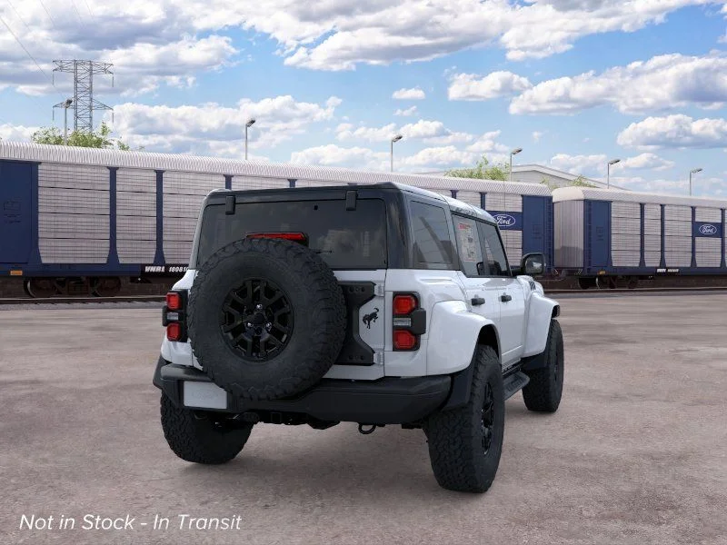 New 2026 Oxford White Ford Raptor image 8