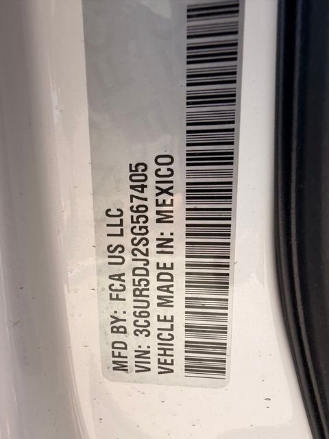 Used 2025 White Ram Big Horn image 20