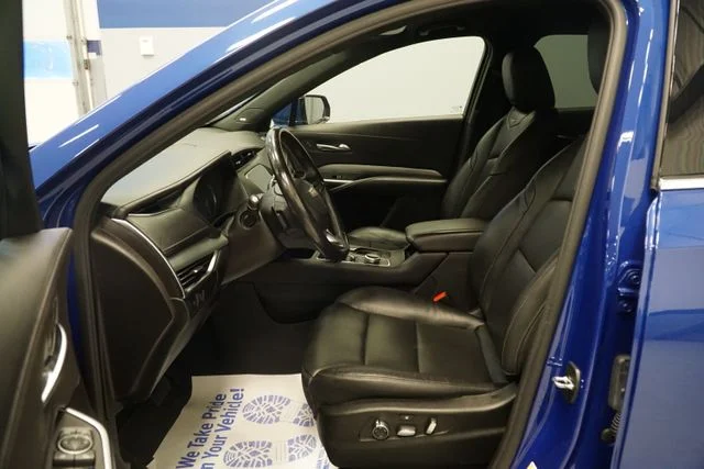Used 2023 Blue Cadillac Premium Luxury image 16