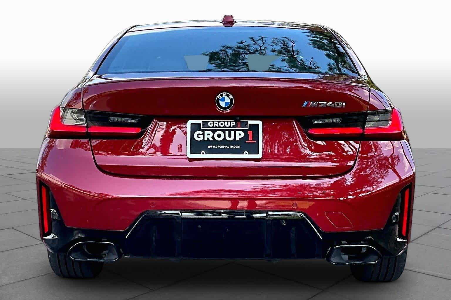 Certified Used 2025 Vegas Red Metallic BMW M340i image 5