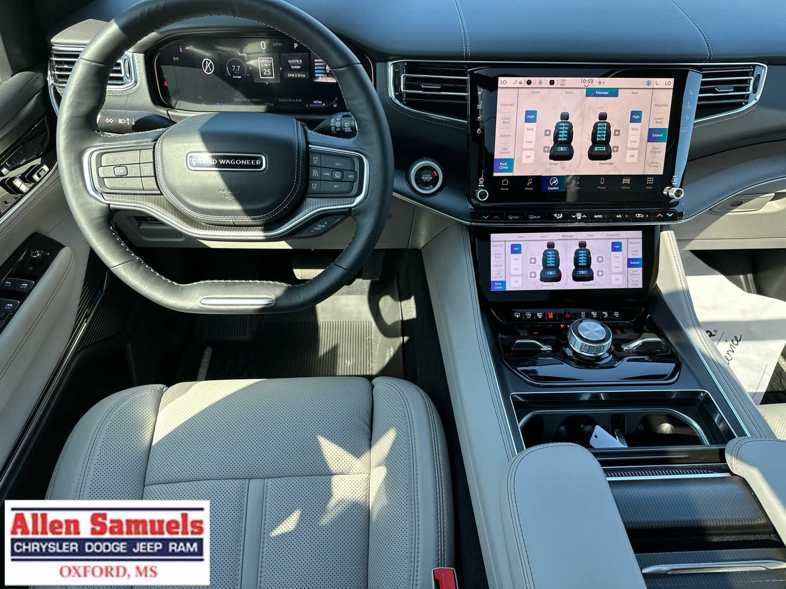 2026 Jeep Grand Wagoneer Summit Obsidian - Photo 15
