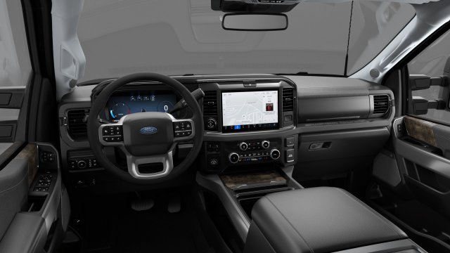 New 2027 Gray Ford Lariat image 7