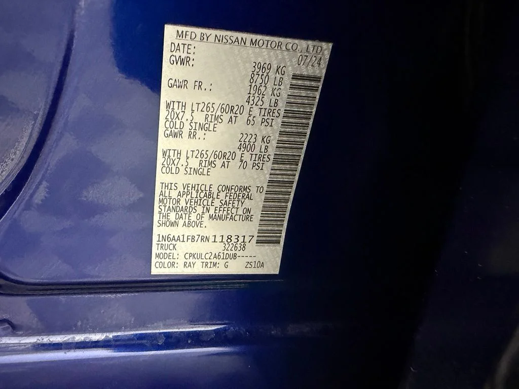 2024 Nissan Titan XD SV - Photo 35