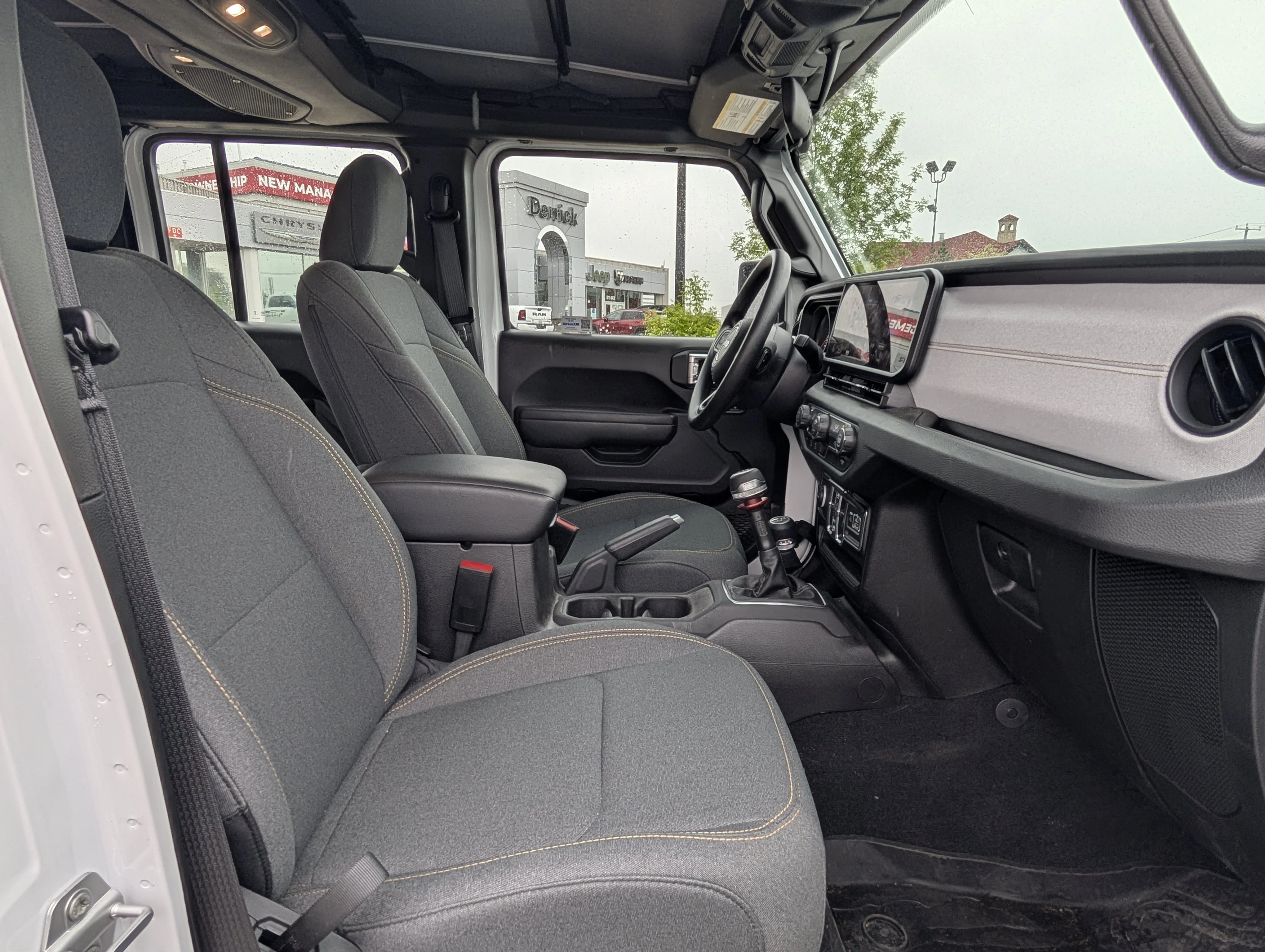 Used 2025 Bright White Jeep Sport image 19