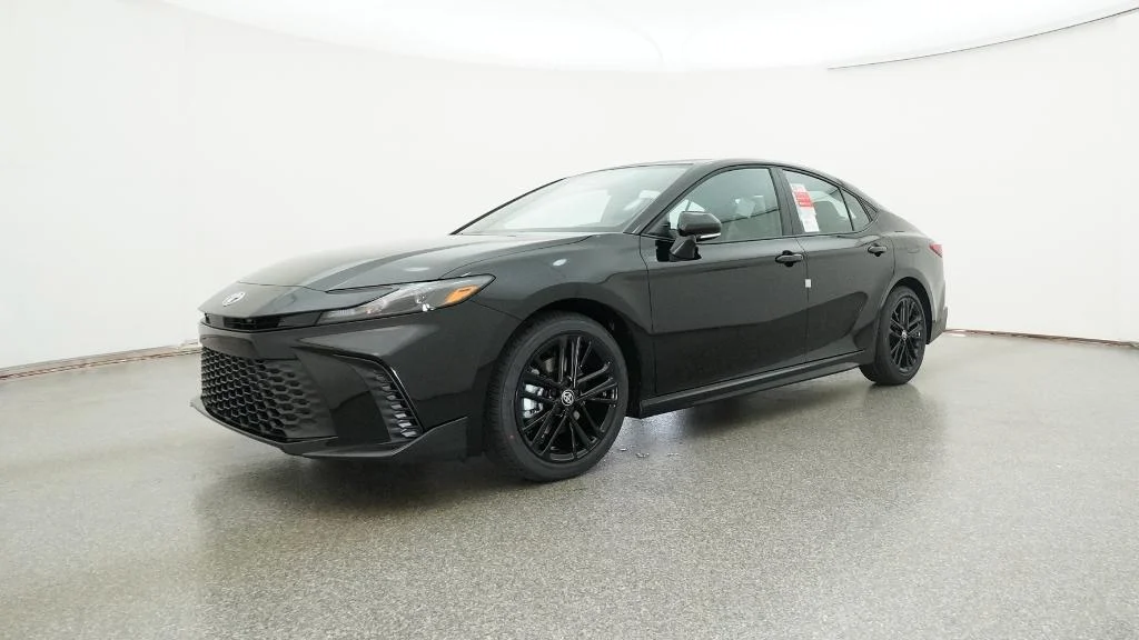 New 2026 Midnight Black Metallic Toyota SE image 31