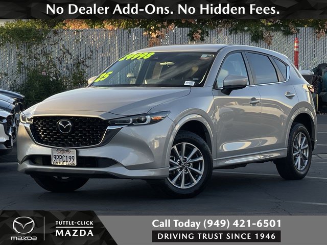 2025 Mazda CX-5 2.5 S Select Package