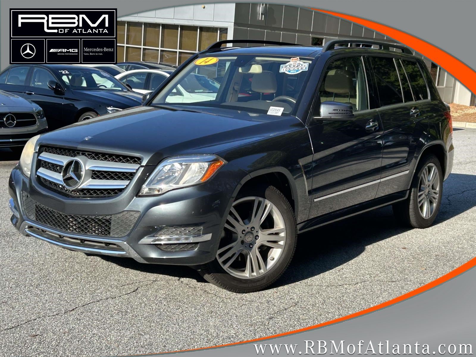 2014 Mercedes-Benz GLK-Class