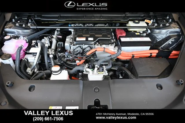 Certified Used 2024 CLOUDBURST GRAY Lexus 300e Premium image 23