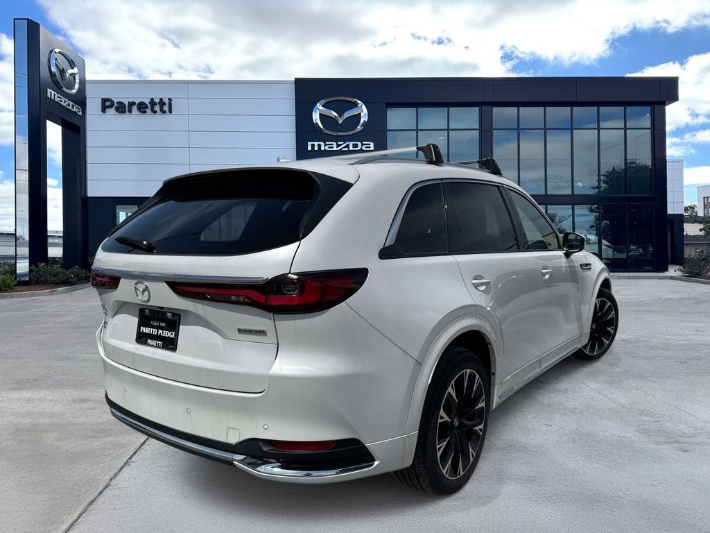 New 2026 Rhodium White Premium Mazda 3.3 Turbo S Premium Plus AWD image 5