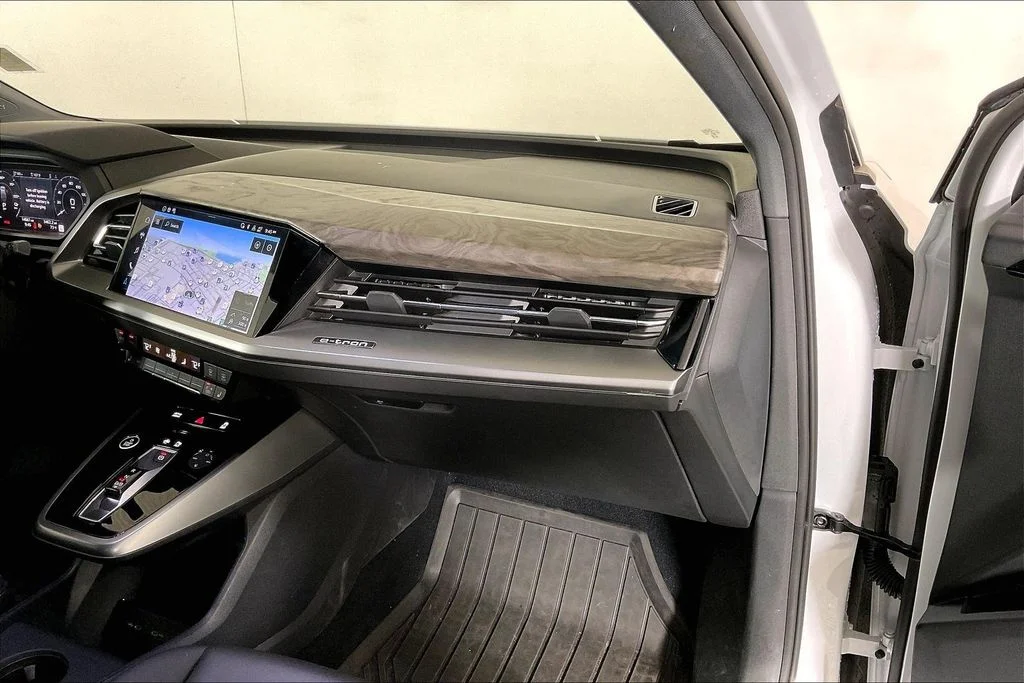 Used 2024 White Audi Premium Plus image 16