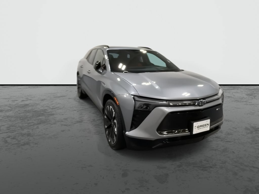 Used 2024 Chevrolet Blazer EV RS with VIN 3GNKDCRJ2RS180718 for sale in East Moline, IL