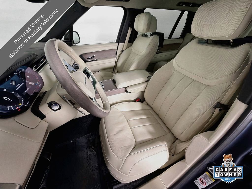 Used 2025 Varesine Blue Metallic Land Rover Autobiography image 22
