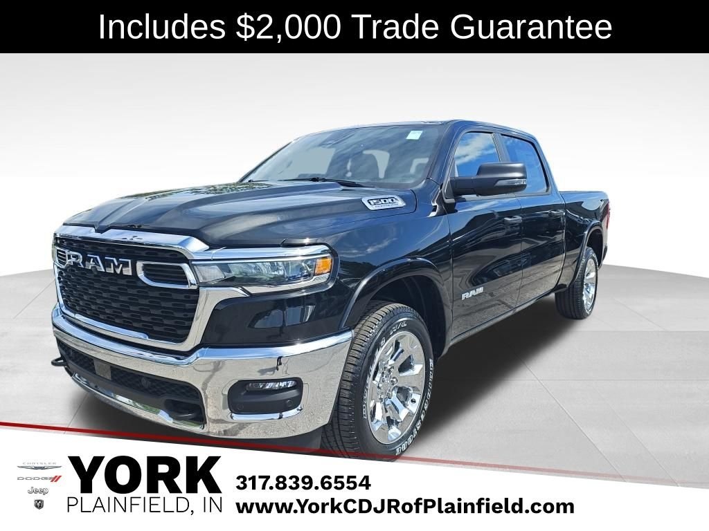 2026 RAM 1500 Big Horn/Lone Star 4x4 Crew Cab 6'4's photo