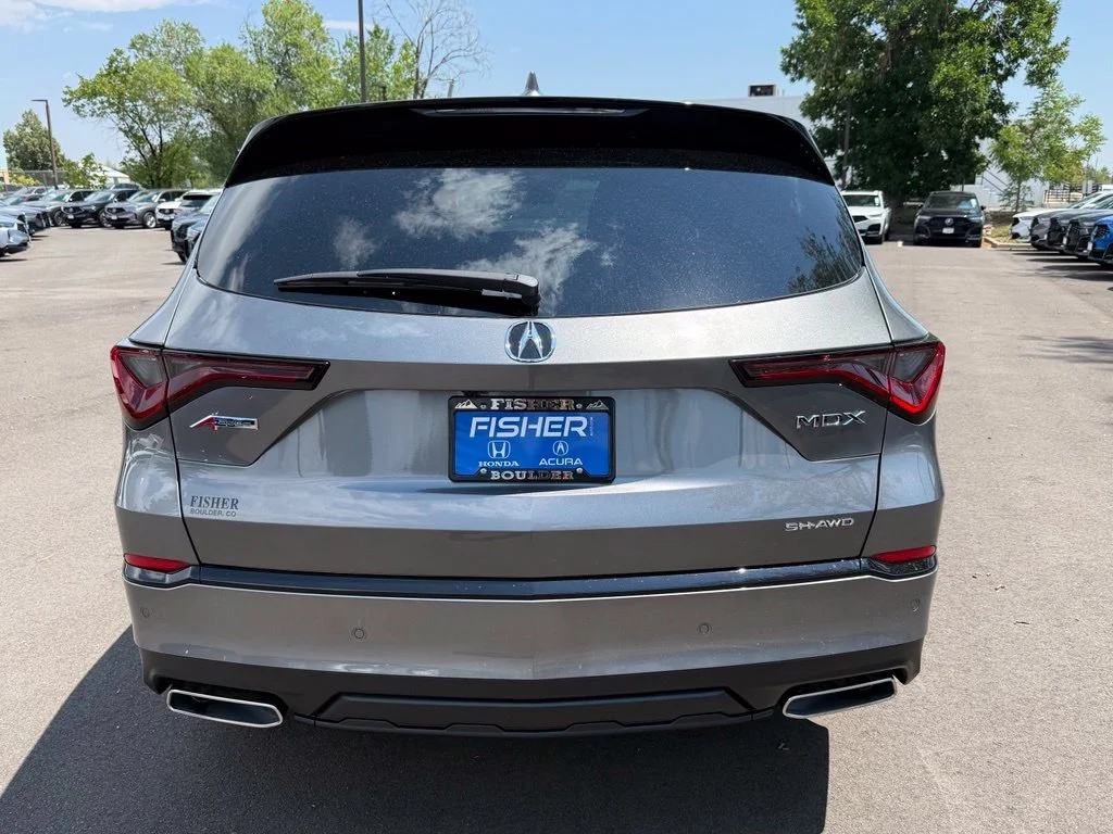 New 2026 Liquid Carbon Metallic Acura A-Spec image 6