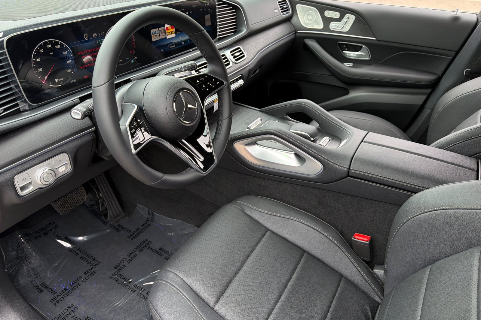 New 2026 MANUFAKTUR Alpine Grey Mercedes-Benz GLS 450 image 11