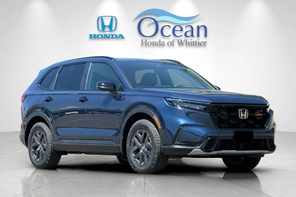 New 2026 Canyon River Blue Metallic Honda TrailSport image 2