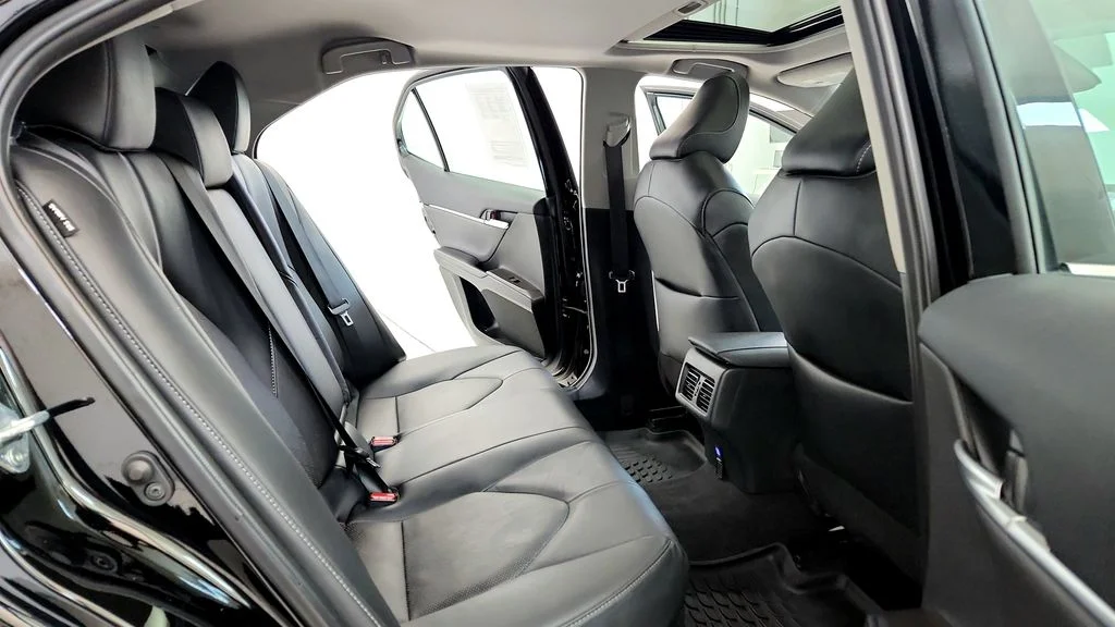 Certified Used 2024 Black Toyota XSE image 27