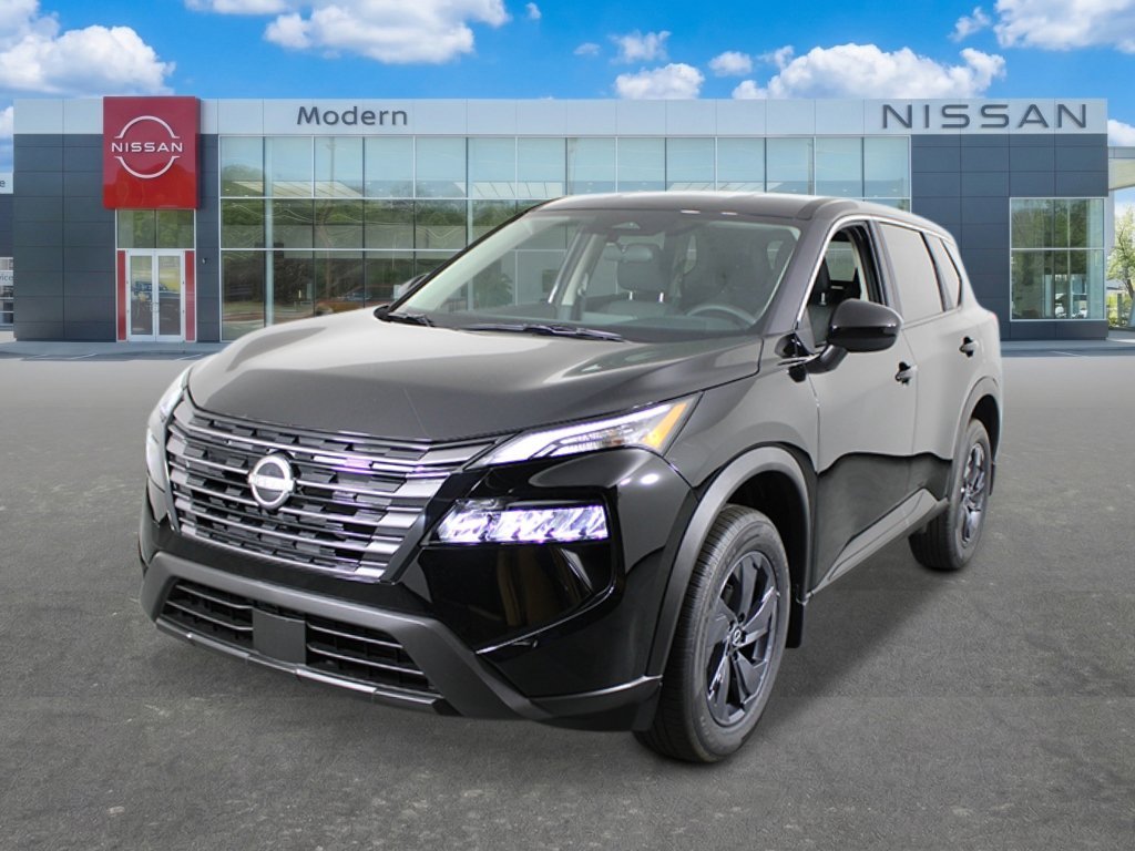 New 2026 Super Black Nissan SV image 1