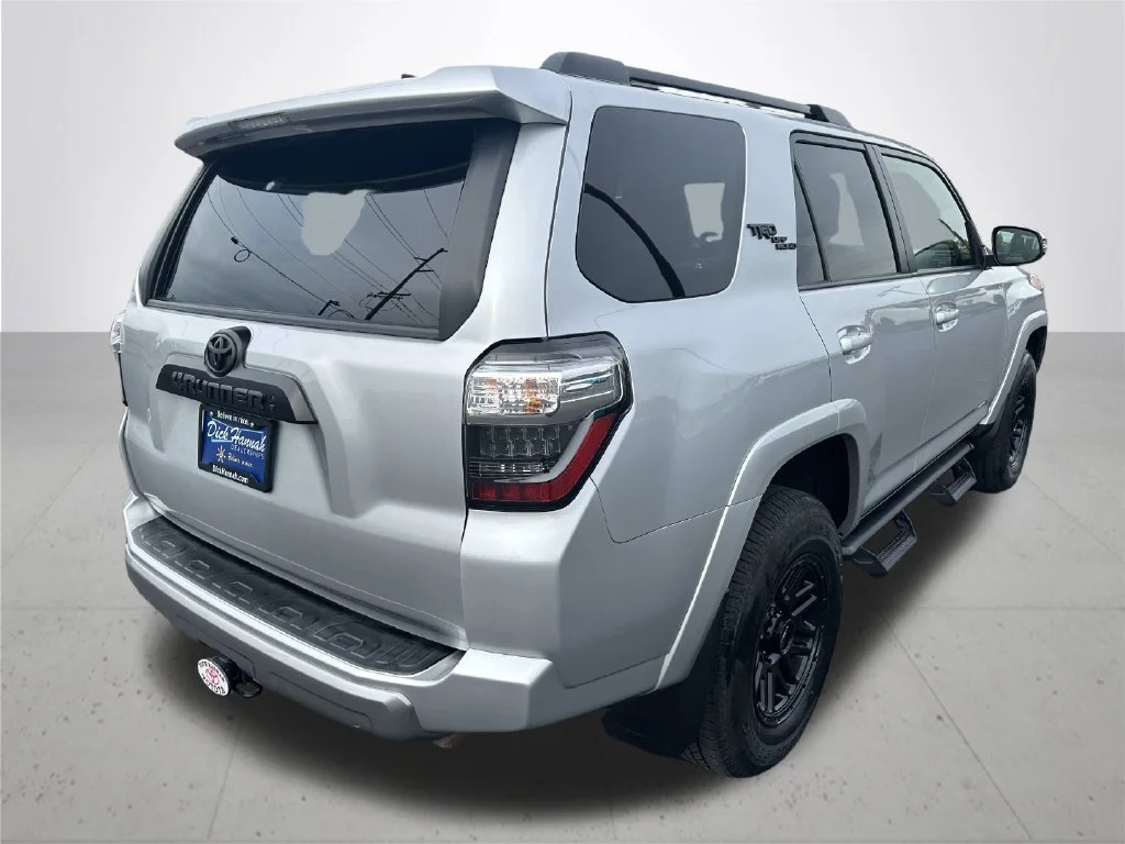 Used 2023 Silver Toyota TRD Off-Road Premium image 7
