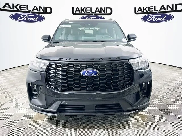 New 2026 Ford Explorer ST-Line