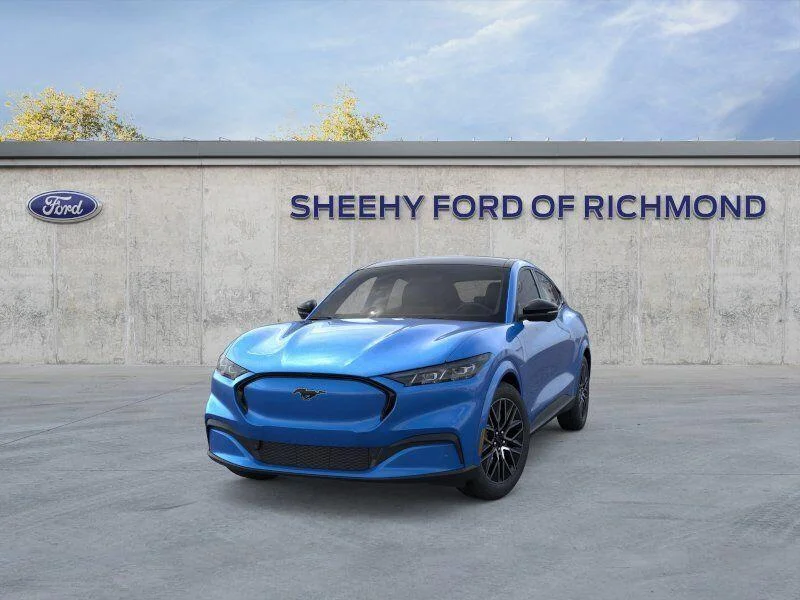New 2026 Velocity Blue Metallic Ford Premium image 3
