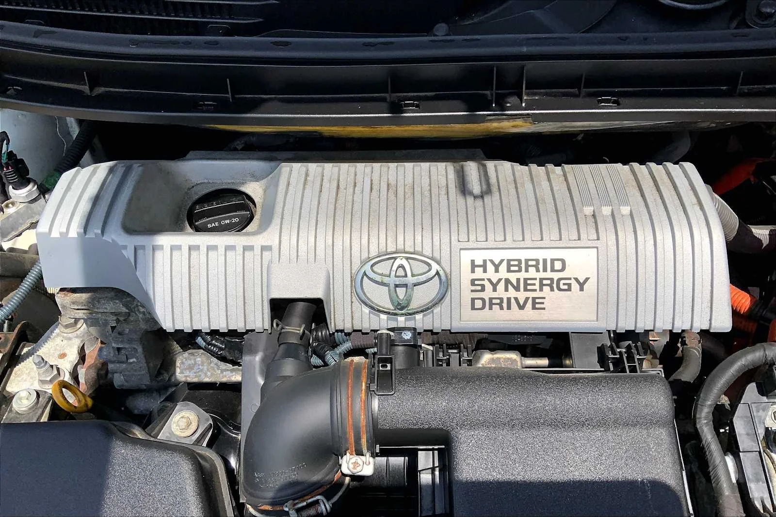 Used 2011 Blizzard Pearl Toyota III image 28