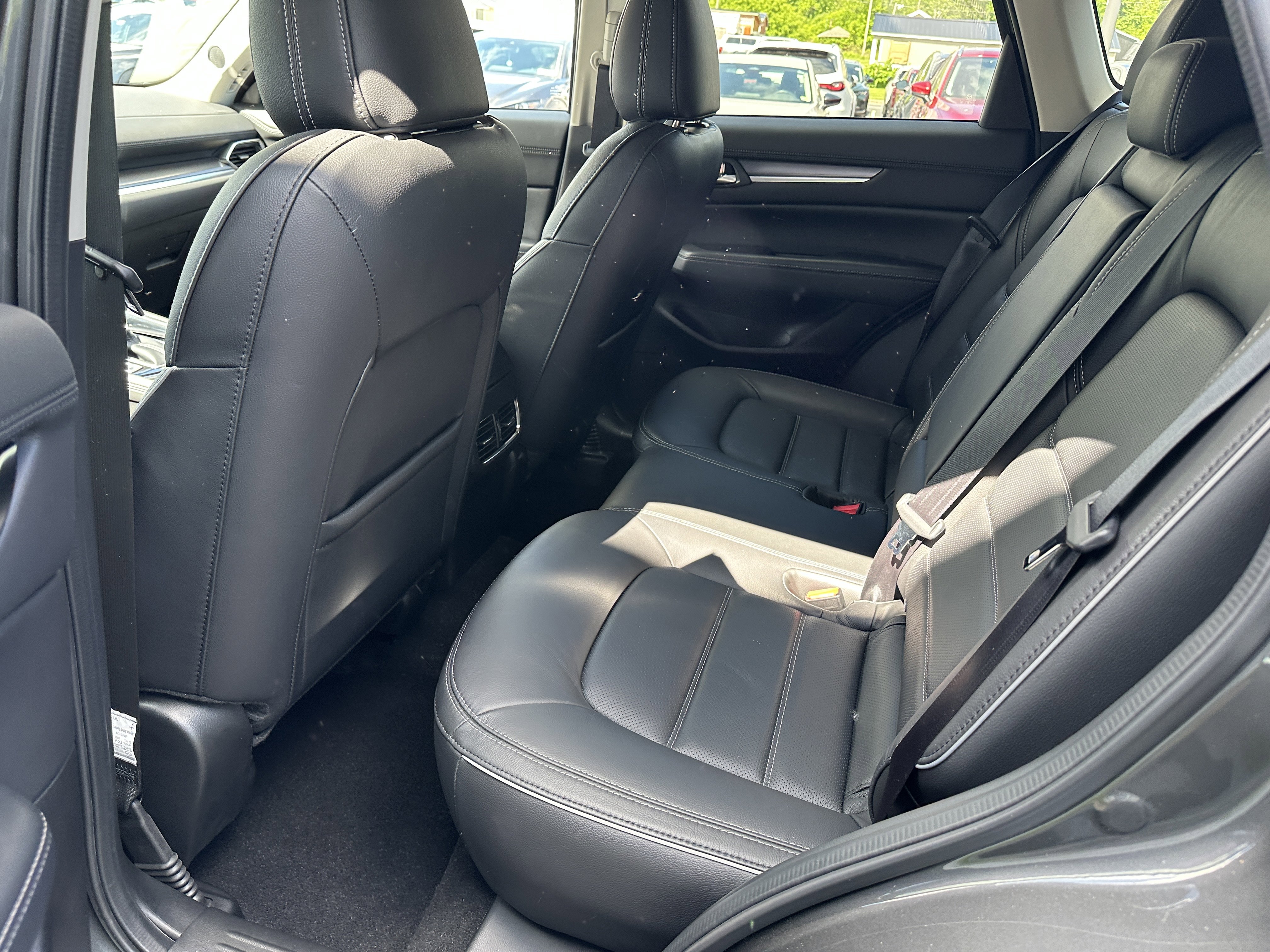 Used 2024 Machine Gray Metallic Mazda 2.5 S Premium Plus Package image 16