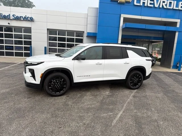 New 2026 Summit White Chevrolet LT image 4