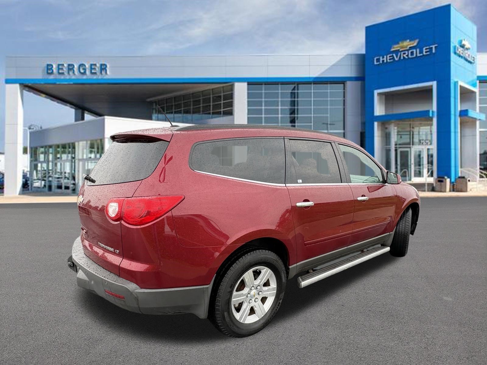 Used 2011 Chevrolet Traverse 1LT with VIN 1GNKVGEDXBJ150670 for sale in Grand Rapids, MI