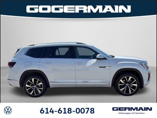 New 2026 Opal White Pearl Volkswagen 2.0T SEL Premium R-Line image 4