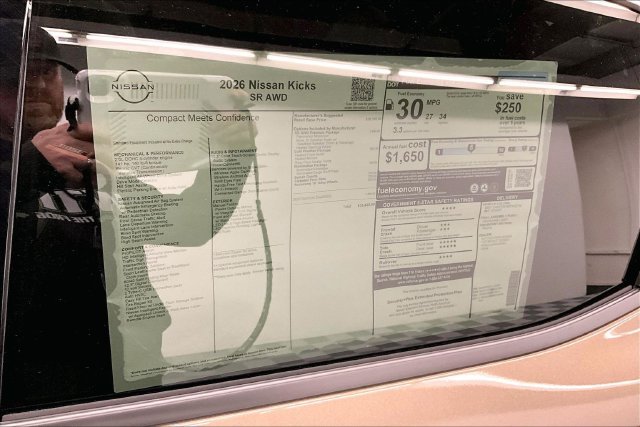 New 2026 Canyon Bronze Nissan SR image 39