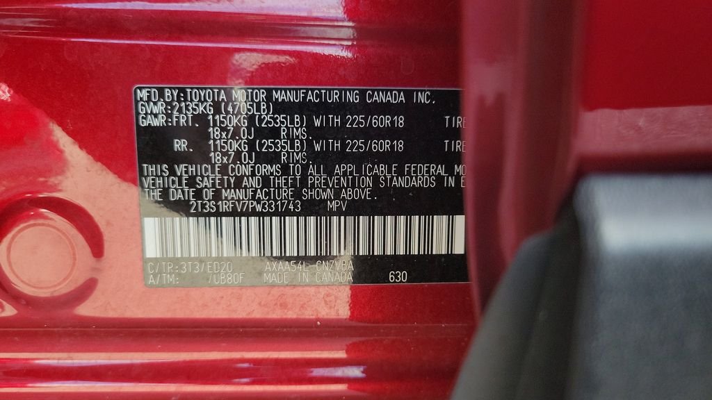 Used 2023 Red Toyota TRD Off Road image 24