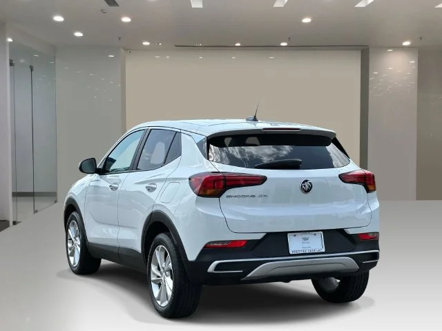 Used 2021 White Buick Preferred image 4
