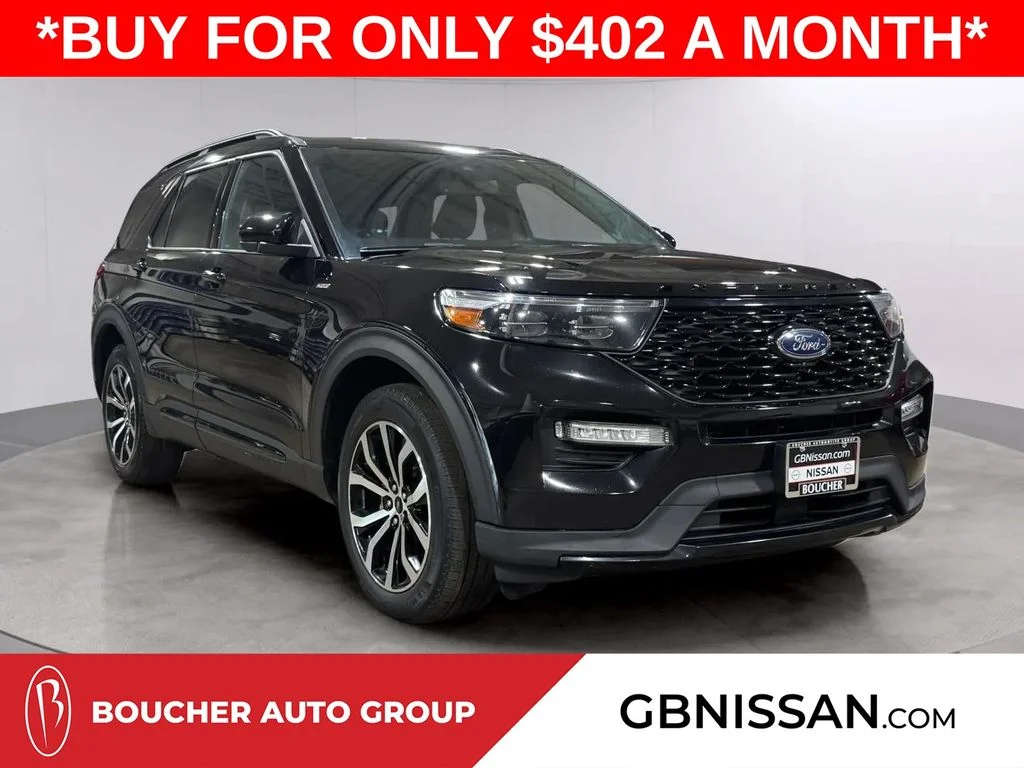 Used 2022 Agate Black Metallic Ford ST-Line image 1