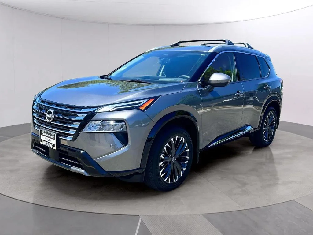 New 2026 Gun Metallic Nissan Platinum image 7
